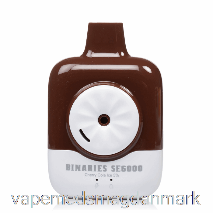 Vape Uden Nikotin Horizon Binaries Se6000 Engangs Cherry Cola Ice